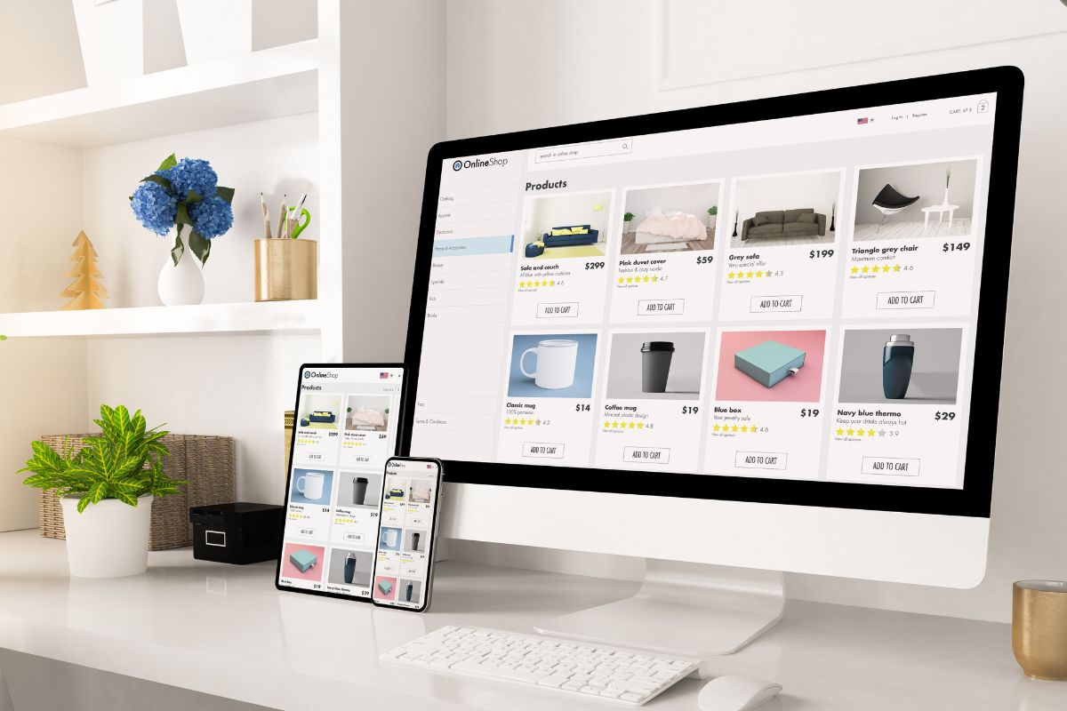 Ecommerce Website Design and Development services 