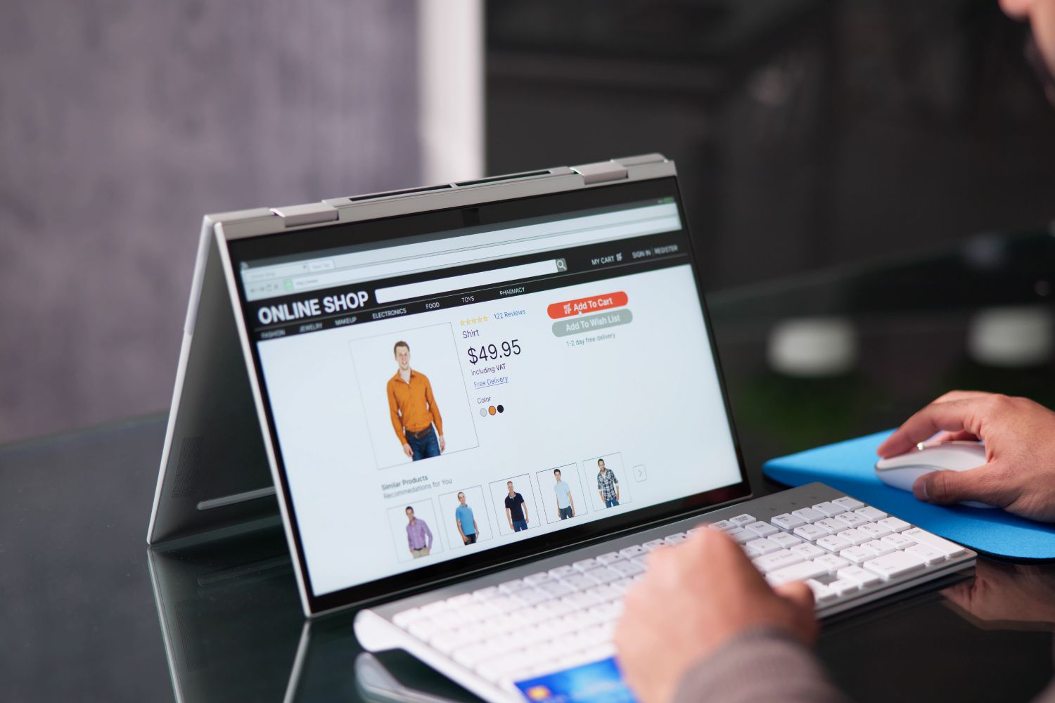 Ecommerce Website Design Services