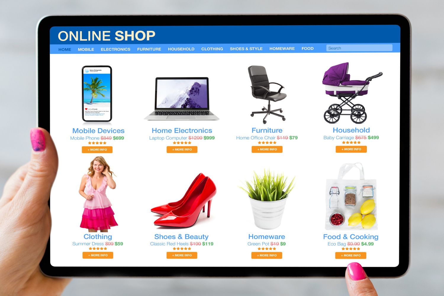 Ecommerce Website Design Services