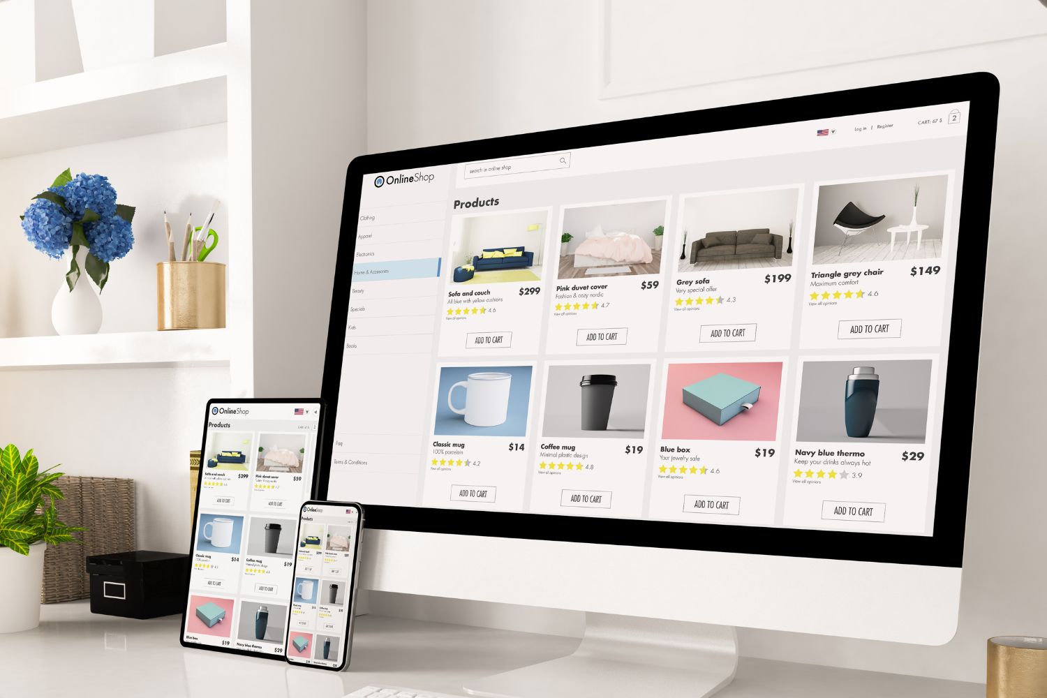 Google Ads and Merchant Center Services